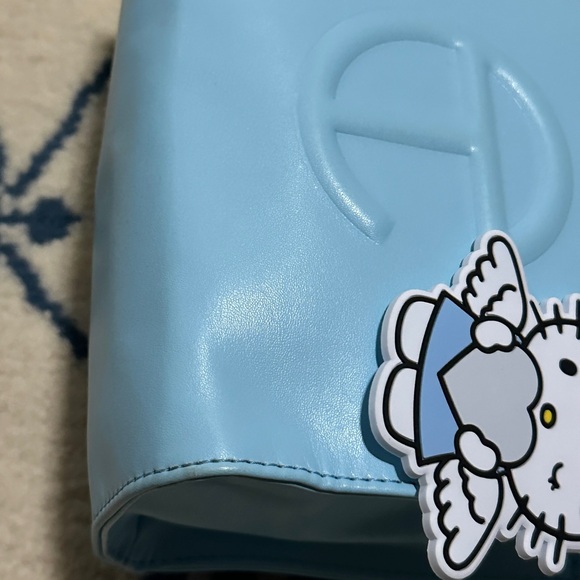 Telfar Small Shopping Bag - Pool Blue - Picture 4 of 11